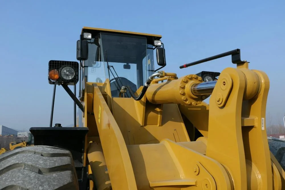 
SEM 5tons Wheel Loaders SEM652D Good for Earth Moving, Construction, and Coal Yard 