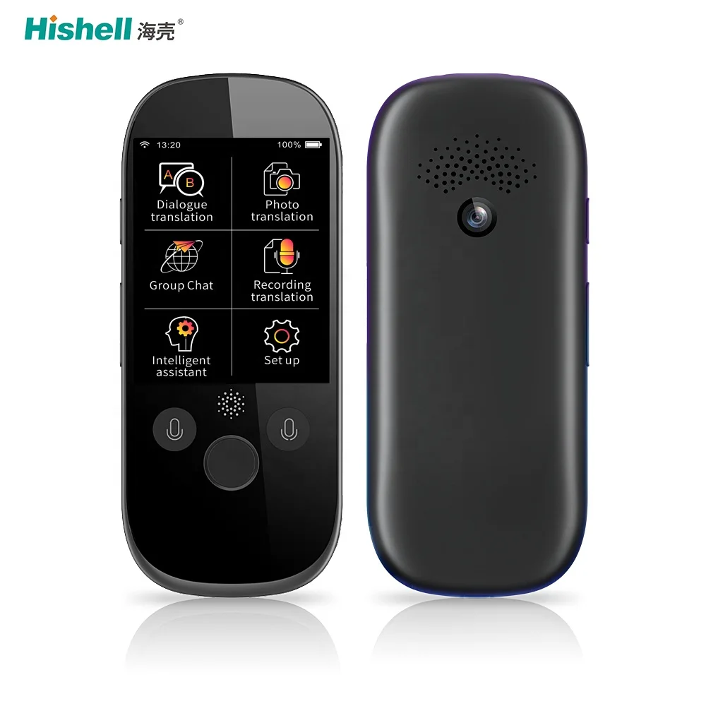Mini Smart Travel Personal Translator Language Dictionary  Translator Voice