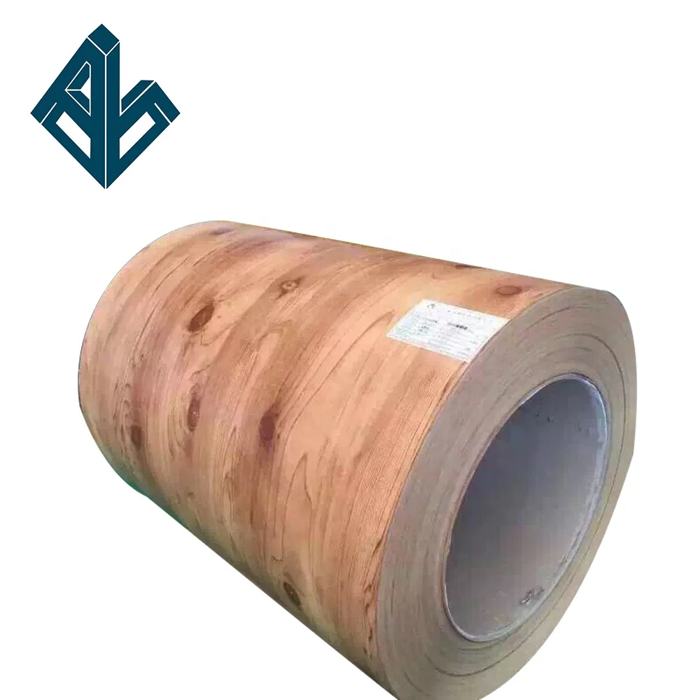 Деревянная отделка предварительно оцинкованное покрытие листов PPGI листов Z60g