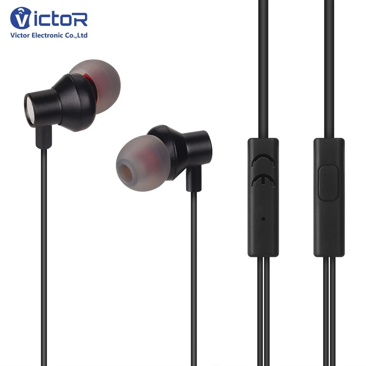 Hot sell electronic products earphones wired 3.5mm for mobile phone use 2019 audifonos para celulares