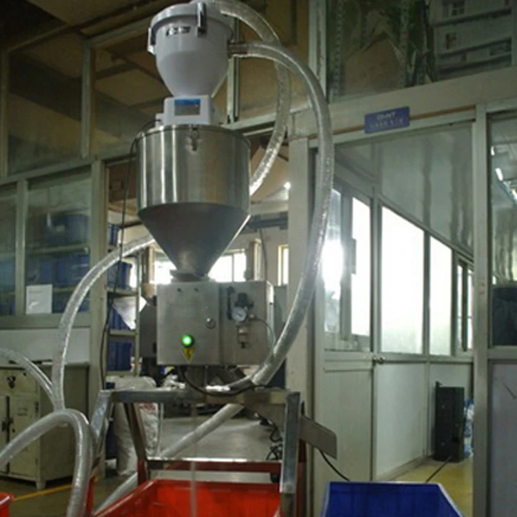 plastic metal detector separator