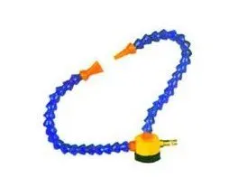 plastic gooseneck water cooling pipe