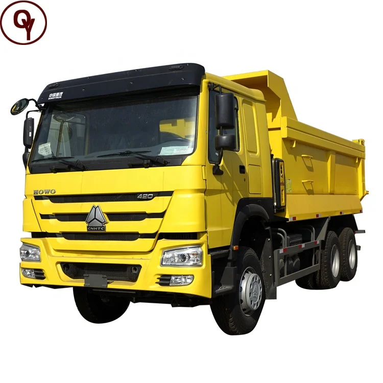  Sinotruk 10 колеса 6х4 371hp новой и подержанной техники такой как Китай тяжелый автомобиль Howo карьерный самосвал-натриевый вкладыш