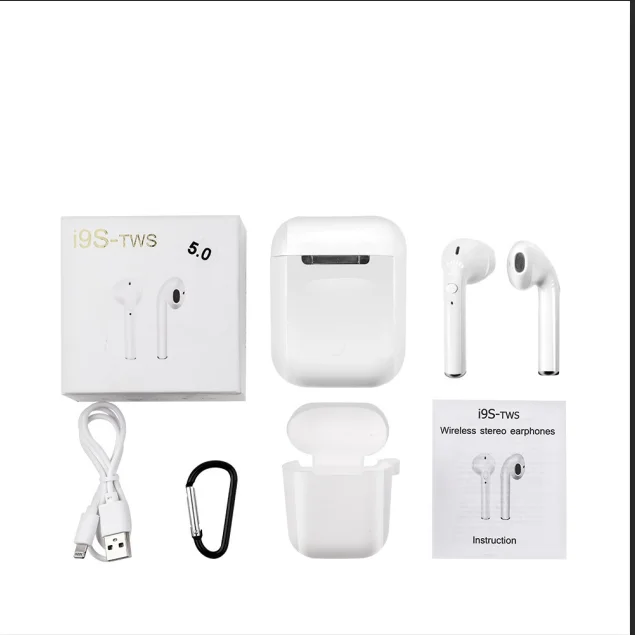 
2020 TWS i9s TWS Wireless Bluetooth Headphones Earphones For Apple Earphones Earpods 