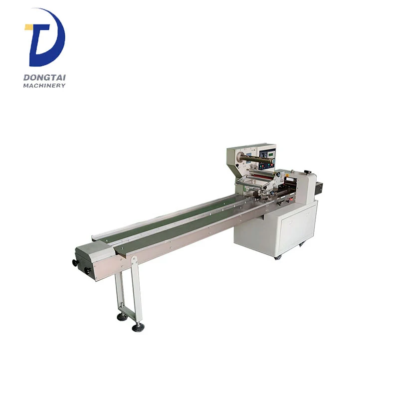 Круассан упаковочная машина для упаковки подушек для продажи