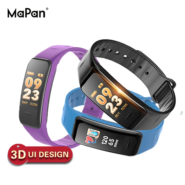 IP67 Waterproof fitness watch tucker men bluetooth smart bracelet remote music camera