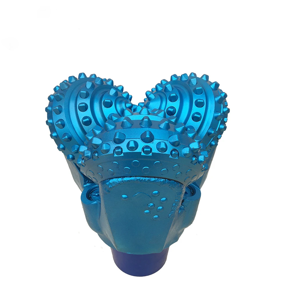 OEM  three cone button tci tricone roller drill bit for oil natural gas water well drilling