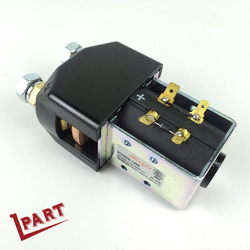 
Electric Forklift Part Albright DC Contactor SU280B-1268 48V 