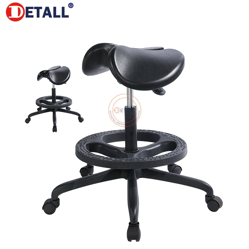 Detall-lab area used esd chair pu leather with good quality