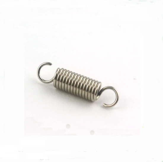 Precision spring steel Tension spring with hook