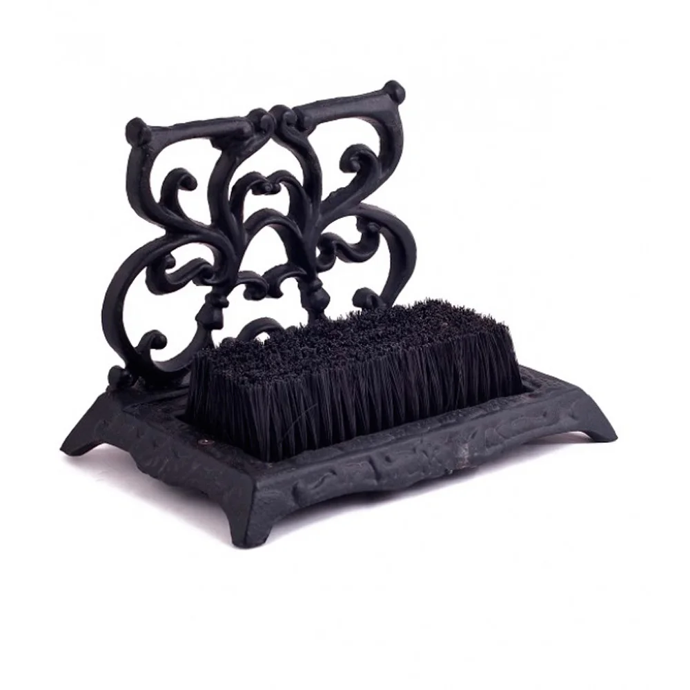 Best Old Fashioned Outdoor Garden Muddy Homemade Mat Cast Iron Welly Shoe Boot Brush Scraper Puller