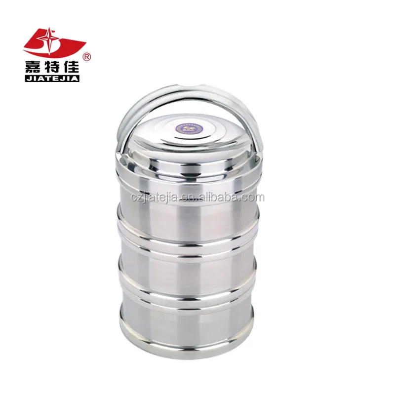 Stainless steel insulated food container/tiffin carrier/ lunch box bowl