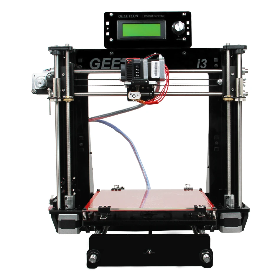 Geeetech 3d prusa I3 PRO B impressora многоцветной нити 3d принтер