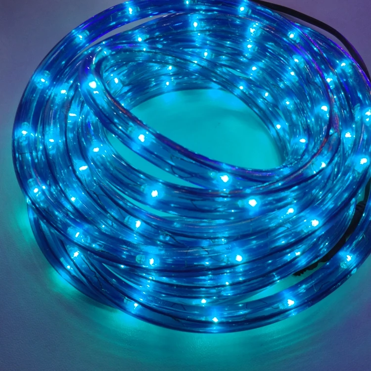 
2020 Christmas OutdoorHigh Brightness Color Changing Led Neon Rope Light Led Ultra Thin Neon Flex Rope Light Neon Rope Light 