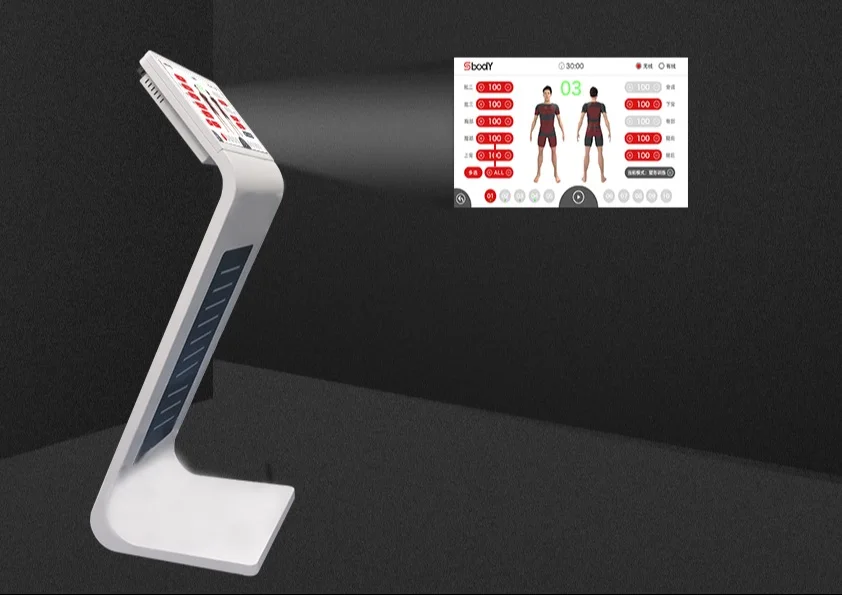 Newest Wireless training suit / ems electro fitness equipment