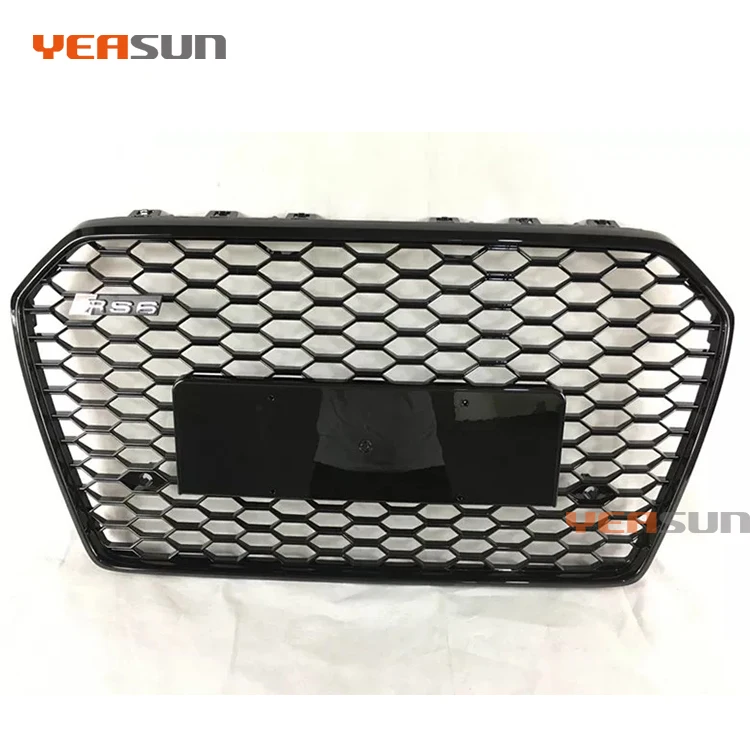 2016 2017 2018 RS6 решетка сетки соты тела комплект без логотипа для Audi A6