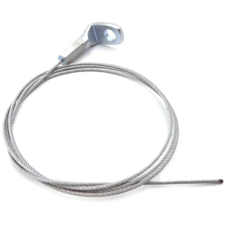 Висит стальной трос с 90 ушко гофрированная конец ftting