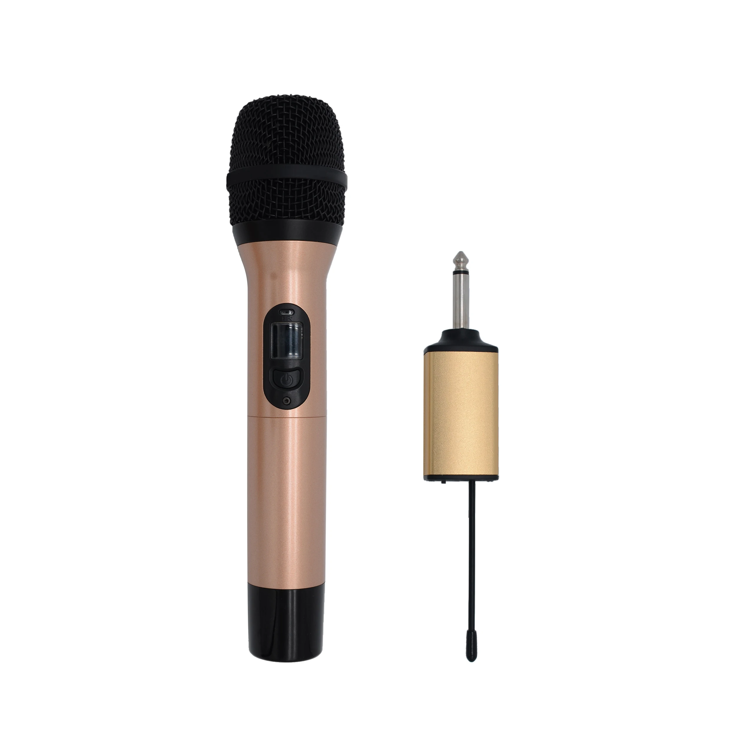 Accuracy pro audio UHF-360 Professional UHF Wireless Microphone System For Stage And Karaoke Handheld Microphone