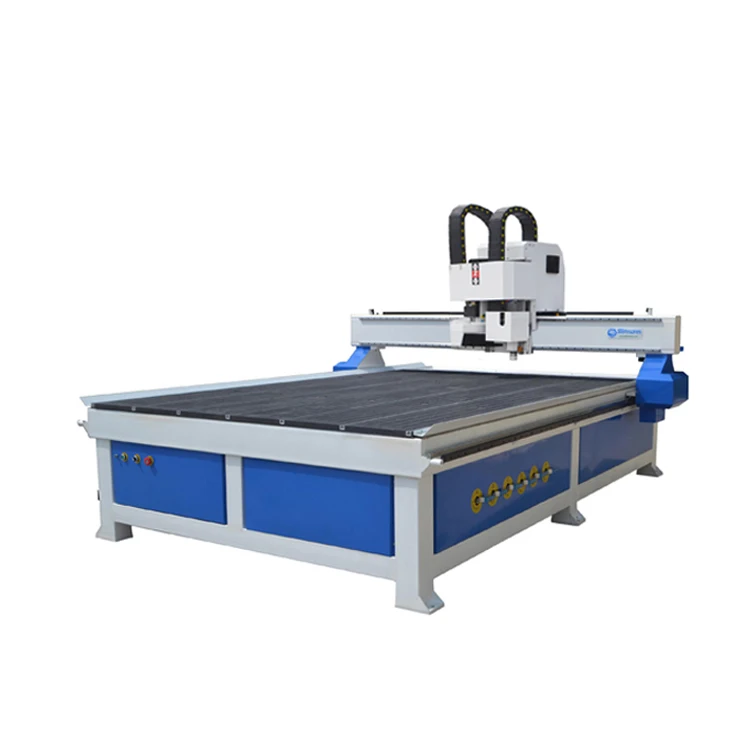 Cnc Cutting Tangentail Knife Cnc Router 1325 with Oscillating Cutter