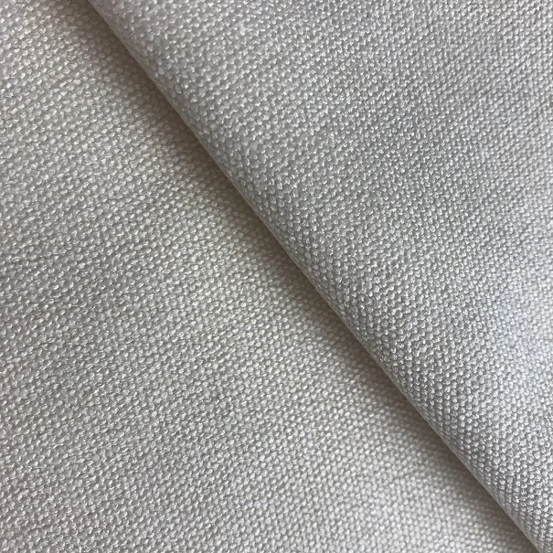 
Low MOQ 33 colors 260gsm 100 percent polyester soft faux linen tablecloth fabric 