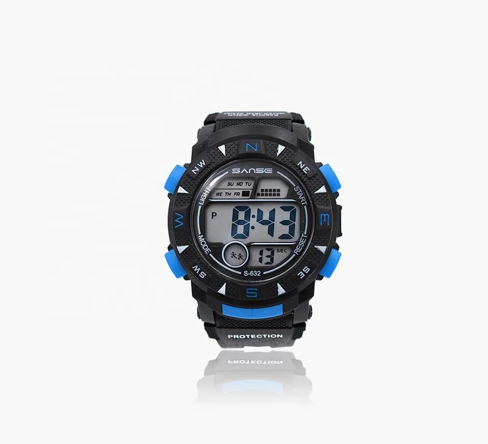 SANSE S-632 factory latest design wholesale para ninos digital sport waterproof watch children kids wristwatches