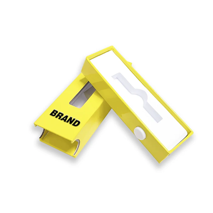 
Byblossom Professional Custom Gift Box Vape Cartridge Packaging For Cbd Oil Pen Battery 