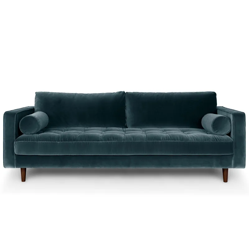 
Luxury Furniture Modern Living Room Fabric Sofa Sets 3 Seater 