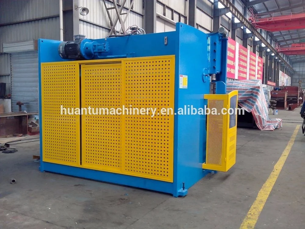
Iron Plate Bending Machine , CNC Press Brake , Steel Sheet Folding Machine 