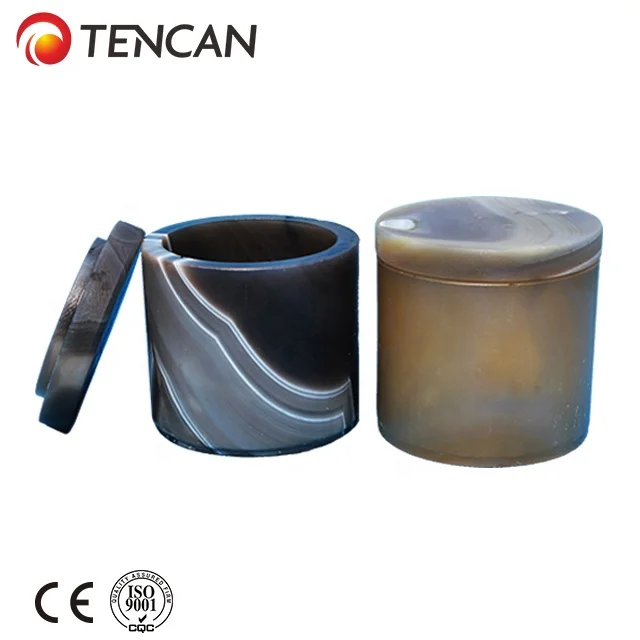 Tencan 100ml/250ml/500ml ball mill agate bowl,  agate jar, agate pot