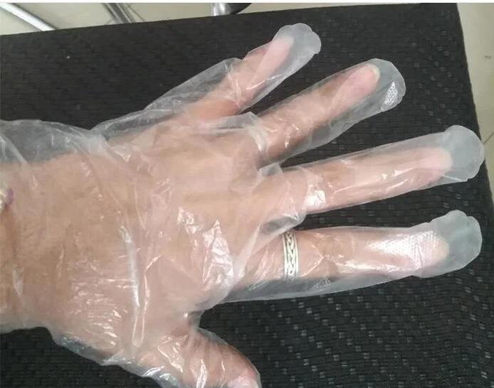 
Ruain Xinshun Factory PLA PBAT PVA Biodegradable Hand pilaf Fast food Disposable glove plastic bag making machine 