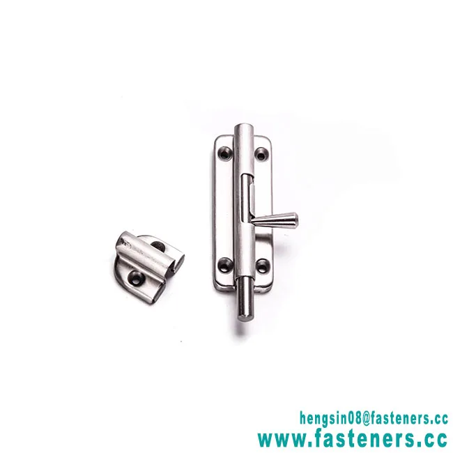 Stainless Steel Sliding Door Bolt Lock High Quality Door Bolt Sliding Door Bolt Lock