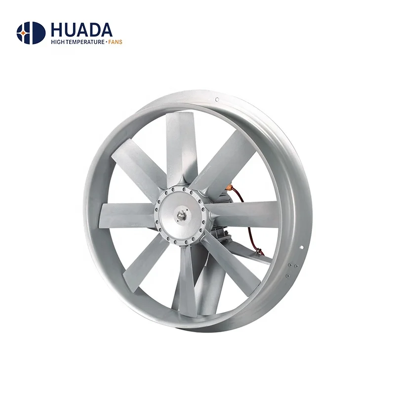 Drying kiln use high temperature high humidity wall mounted axial exhaust fan