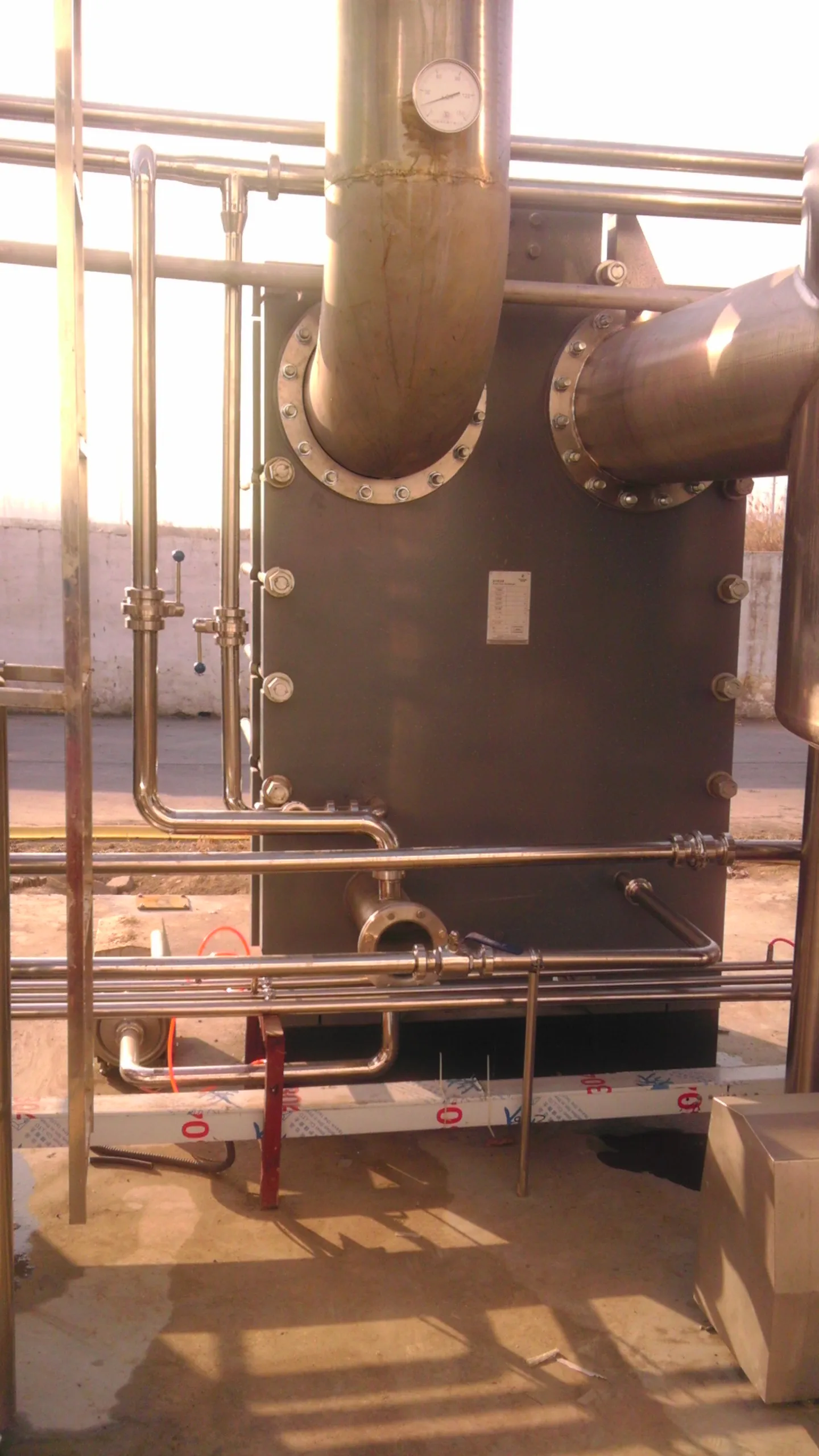 dairy milk processing machines