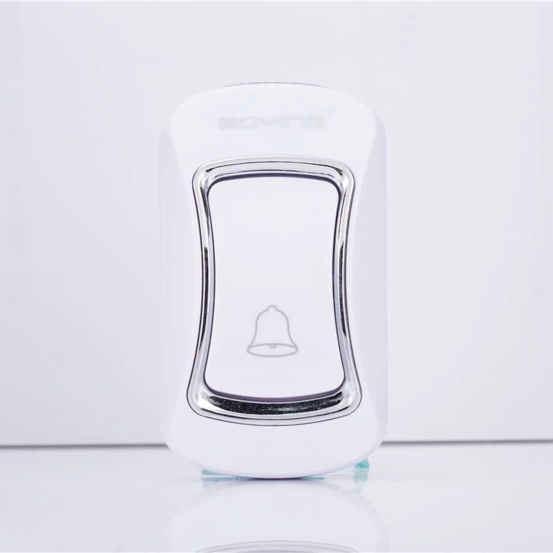 
cheap house appliances ultra distance ding dong electric doorkit bell remote control 315mhz 36 tune Kinetic energy doorbell 