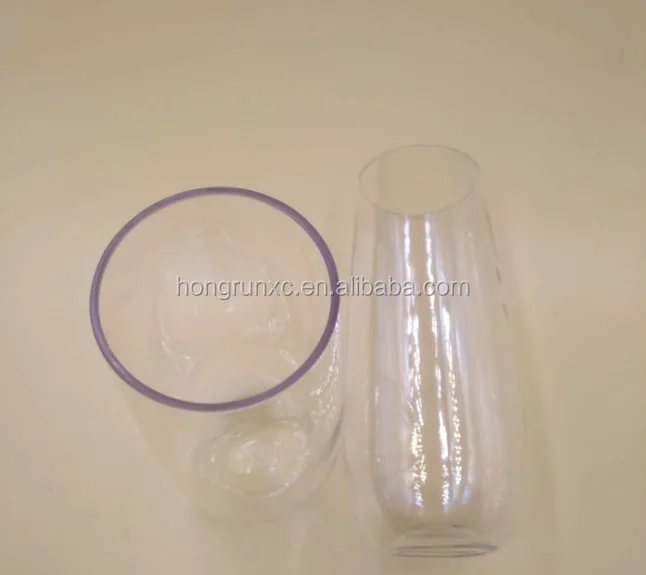 
shatterproof disposable plastic champagne flutes cup, disposable plastic champagne glasses 