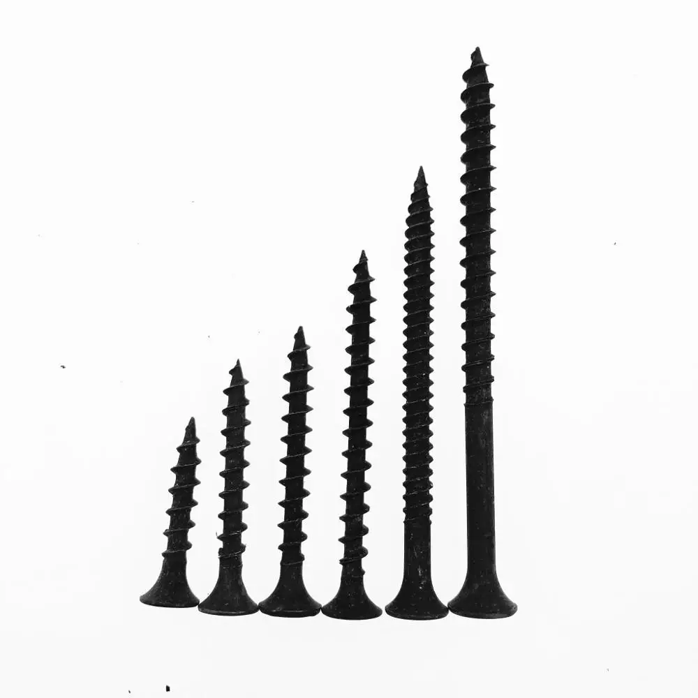 Метрические винты из гипсокартона для гипсокартона