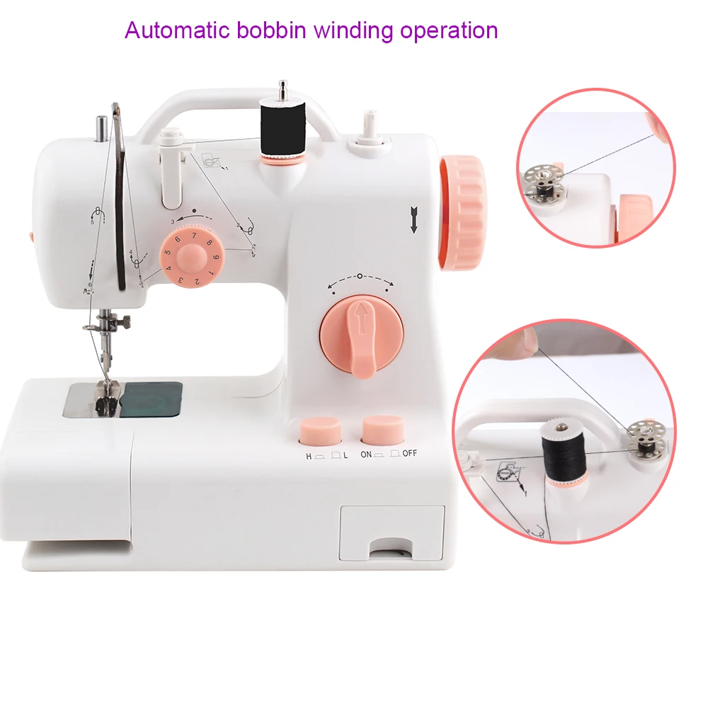 VOF FHSM-318 High Quality Automatic Hand Battery Sewing Machine Price
