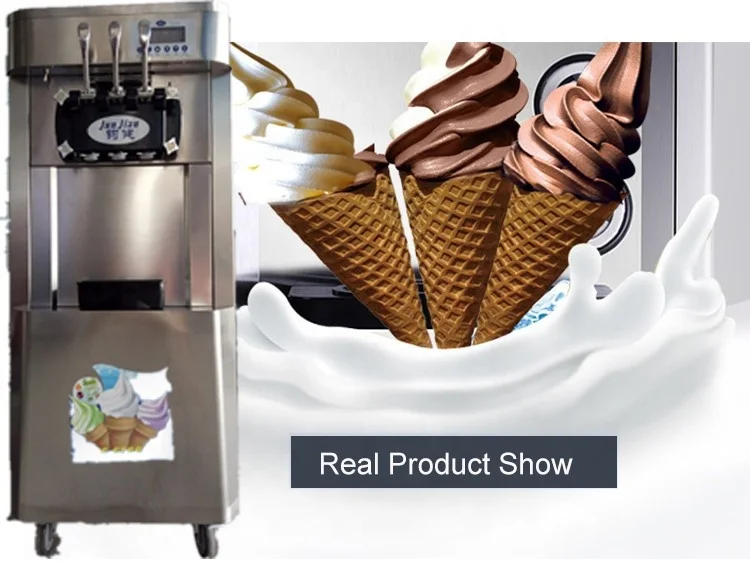 Refrigeration Equipment Other Snack Machines Ice Cream Machine Soft Serve Ice Cream Maker Machine For Sale