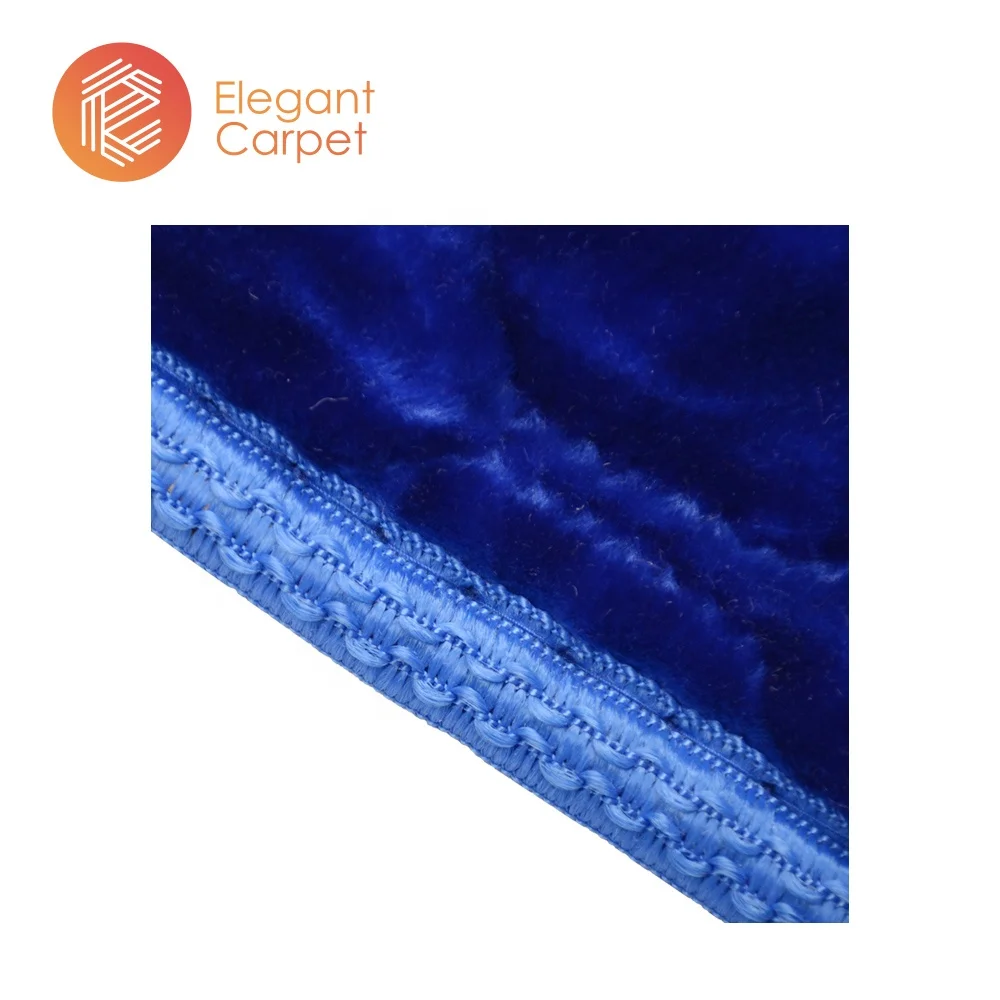 sejadah mini custom printed floor muslim prayer mat