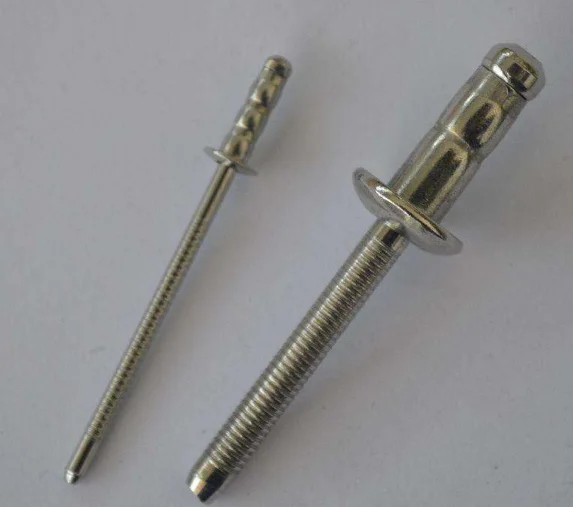 
Aluminum steel galvanization open type round head blind rivet countersunk head blind rivet 