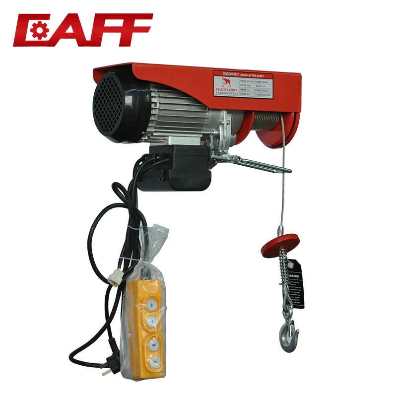 PA200 Single phase electric hoist mini electric winches
