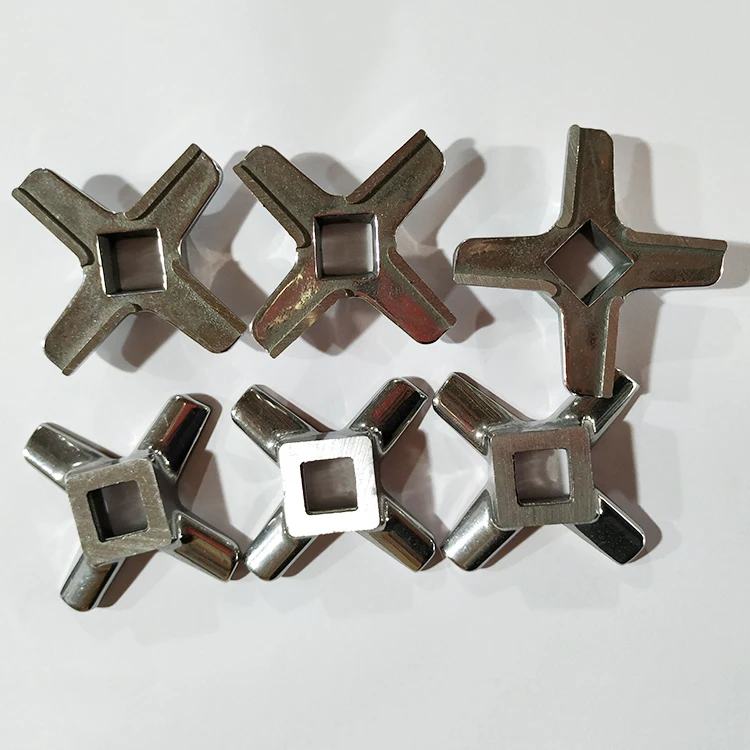 Food Machine Blade Meat Mincer Cross Blade Cutting Knife