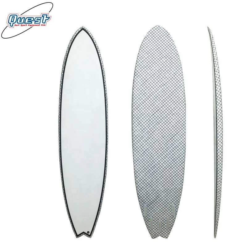 Carbon Swallow Tail Mini Surfboard Eps Foam Shortboard