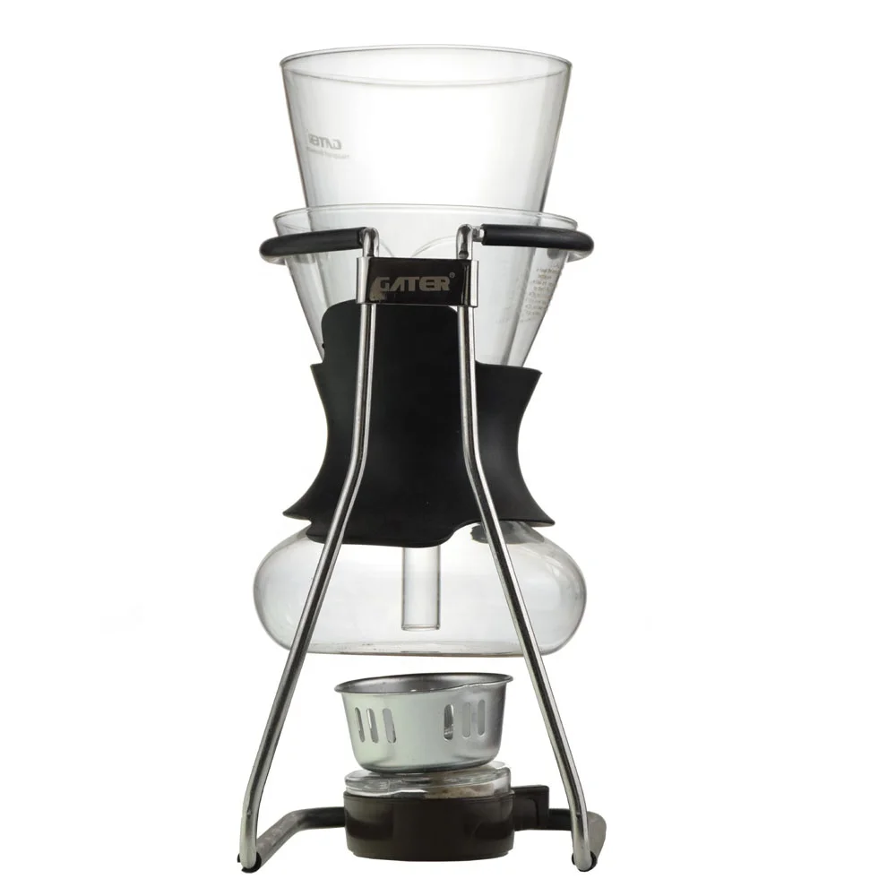 
Coffee Percolator Syphon Coffee Maker Japanese Style Vacuum Glass Siphon Pot Percolators 5 Cups Siphon Coffee Maker 
