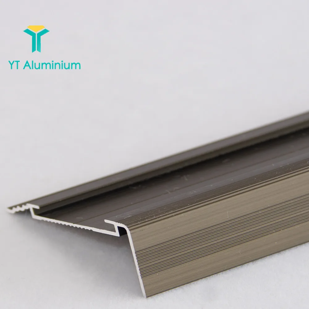 Manufacturer Curved Aluminium Stair Nosing Singapore Market