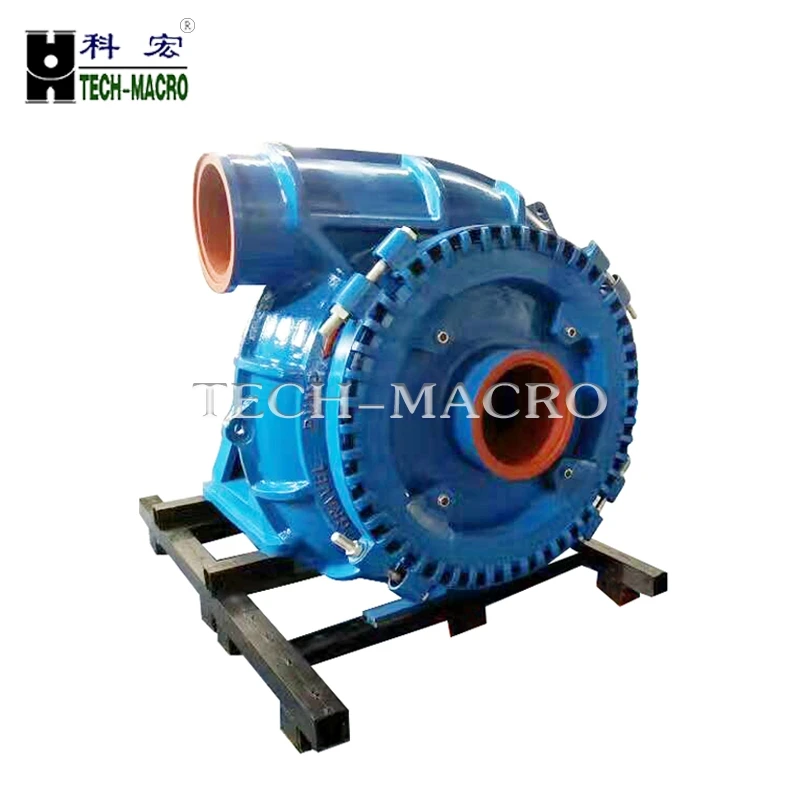 
High chrome 05A electric sand dredger pump with diesel engine cutter suction centrifugal sand pumping 