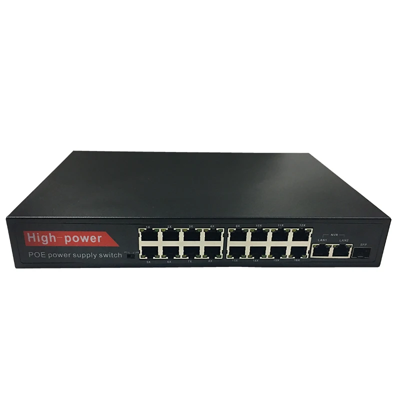 PANDUN (16+3) port POE power supply network switch monitoring switch Gigabit POE switch