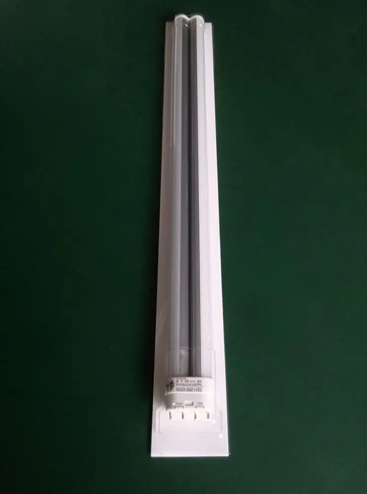 Hot sell Guangdong LED PL tube  840 4000K 18W high lumen 2G11 LED light