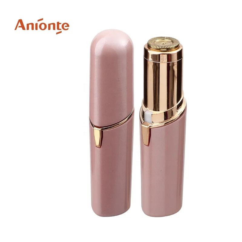 Mini Best Selling One AA Battery Operated Lady Shaver,Lipstick shaver