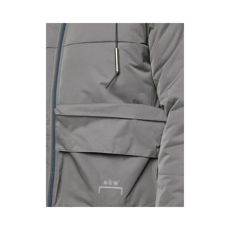 OEM Men New Fashion Design High Quality Oversized Pocket Padded Jacket